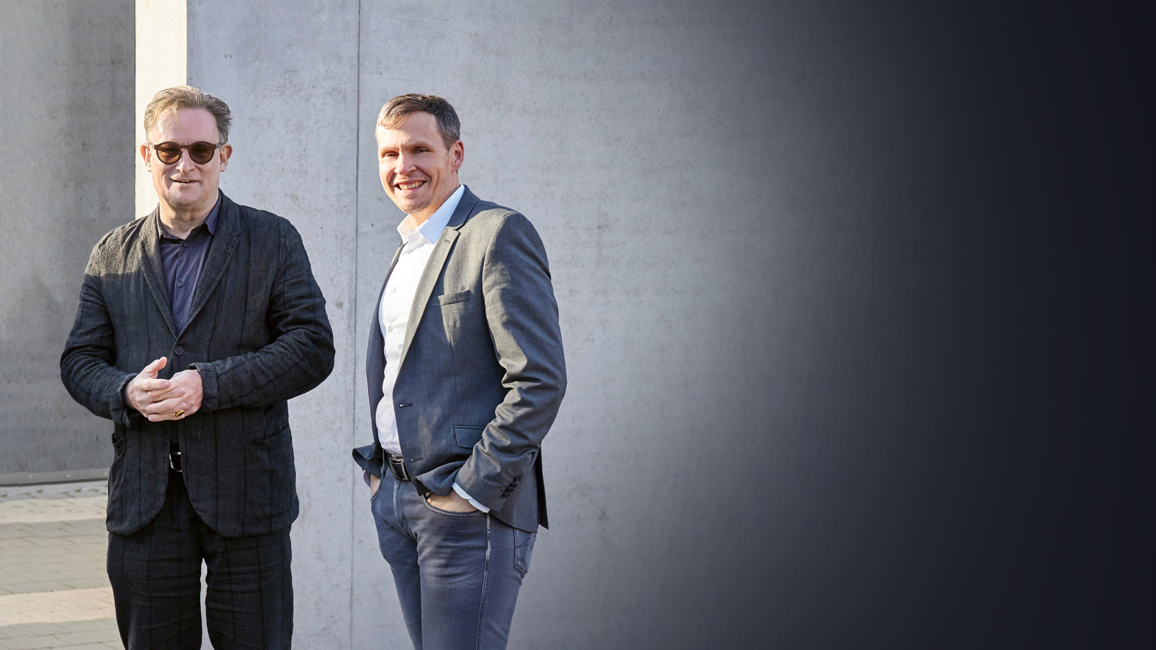 Im Gespräch: Dr. Dohmen und Dr. Brückner-Bozetti