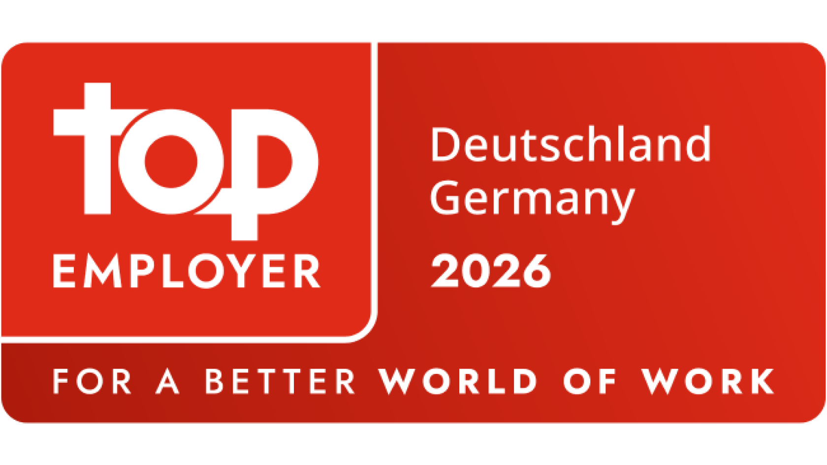 Top Employer 2026