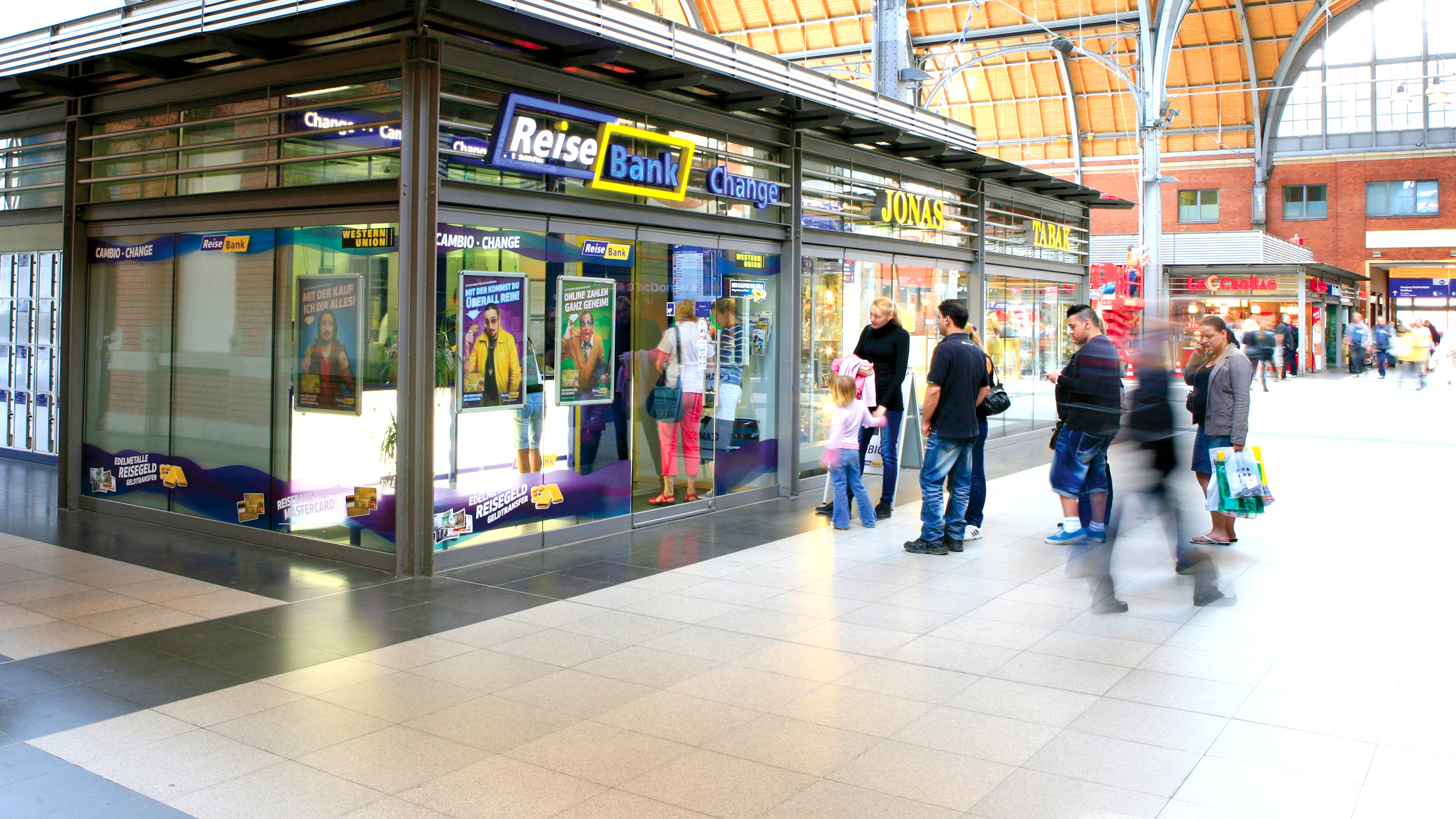 ATOSS Kunde Reisebank