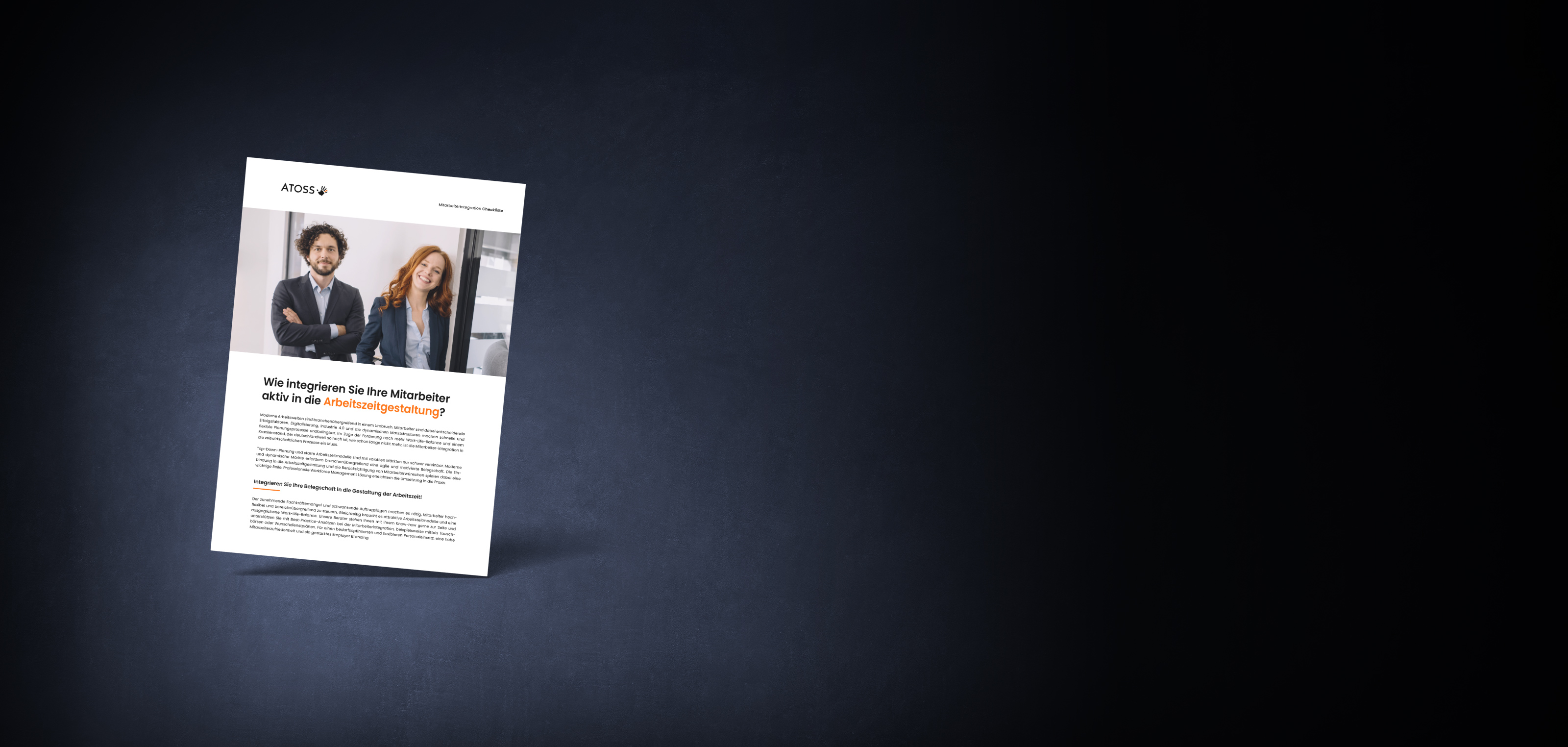 Download Checkliste Mitarbeiterintegration