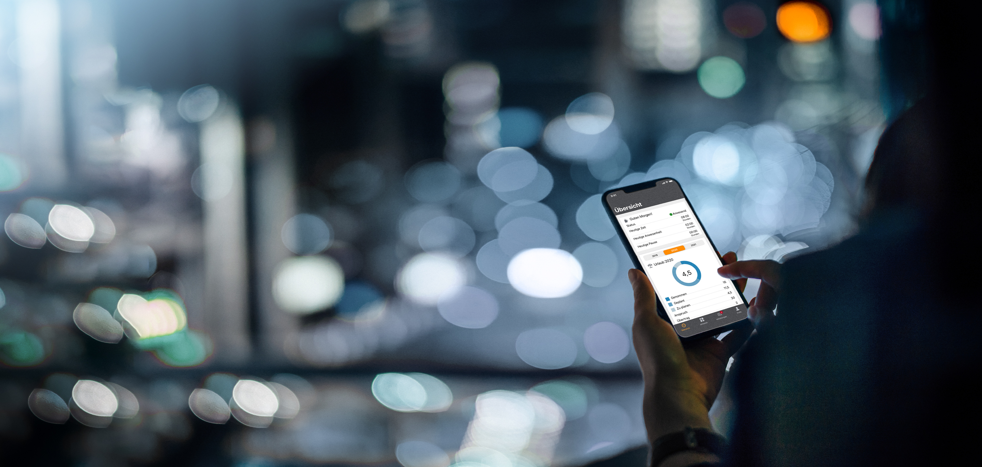 Mit mobiler Zeiterfassung von ATOSS zum Erfolg