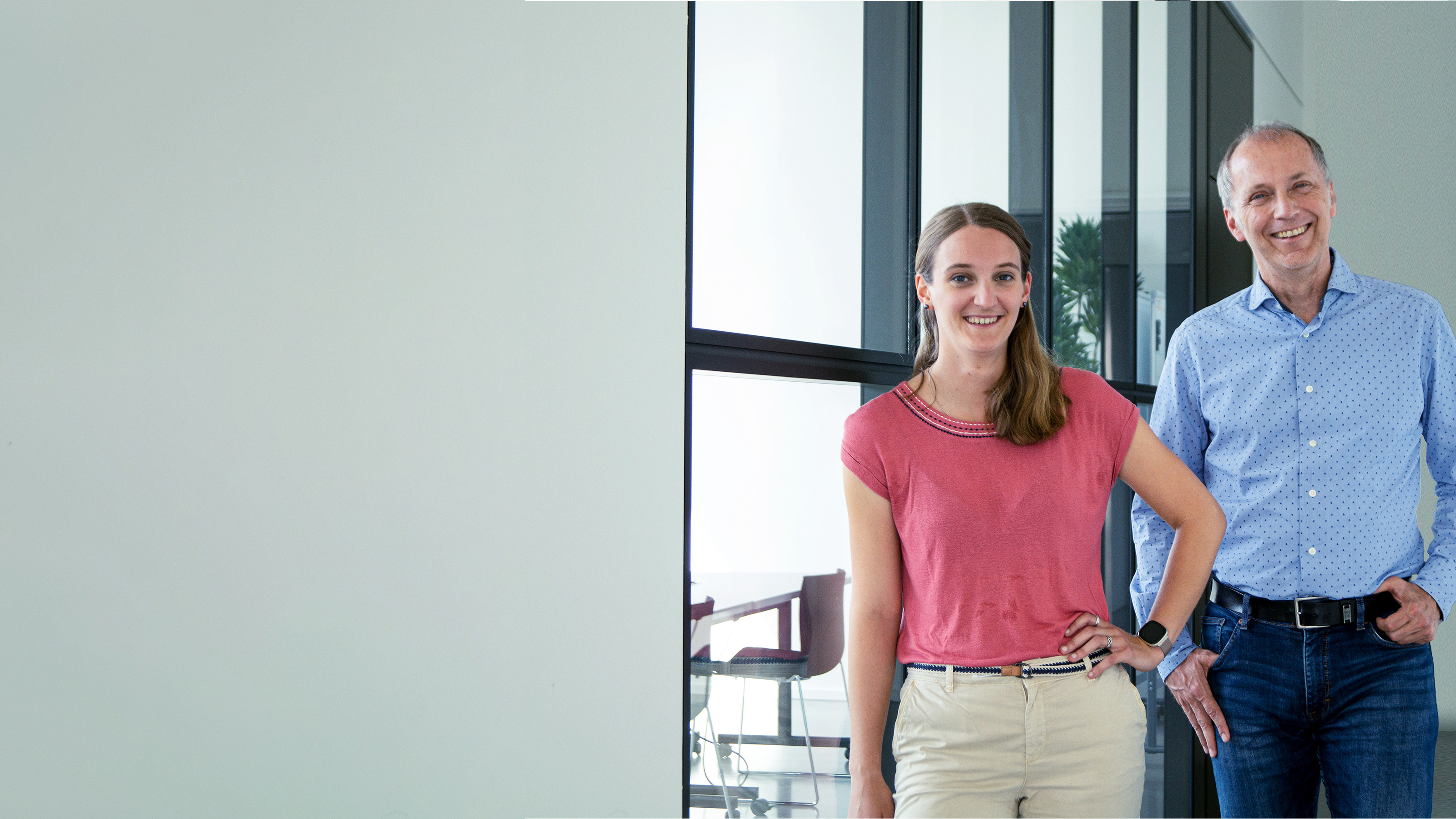 Elisabeth Pachl und Dr. Boris Baginski im Interview