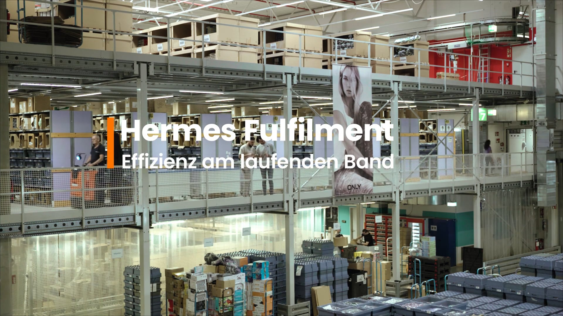 Hermes Fulfilment: Effizienz am laufenden Band