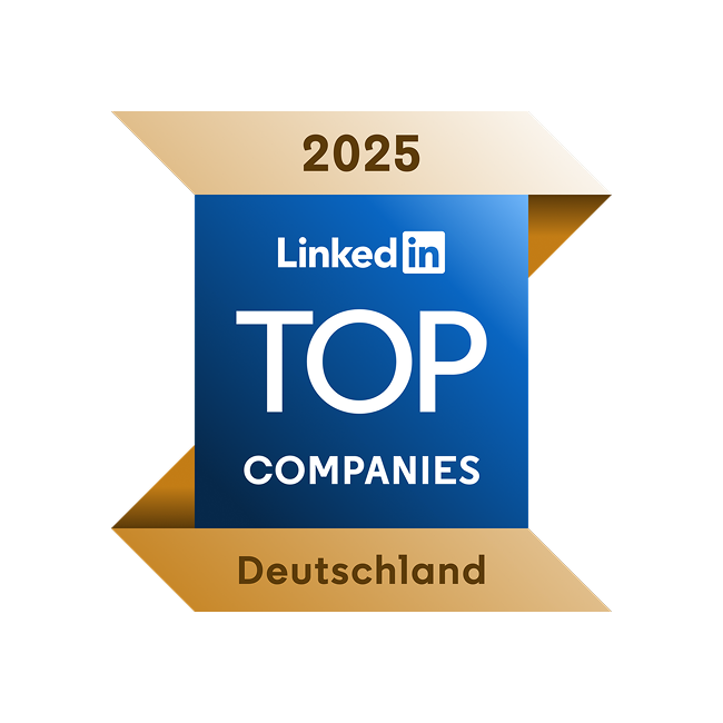 ATOSS wurde als eine LinkedIn Top Company 2025 ausgezeichnet