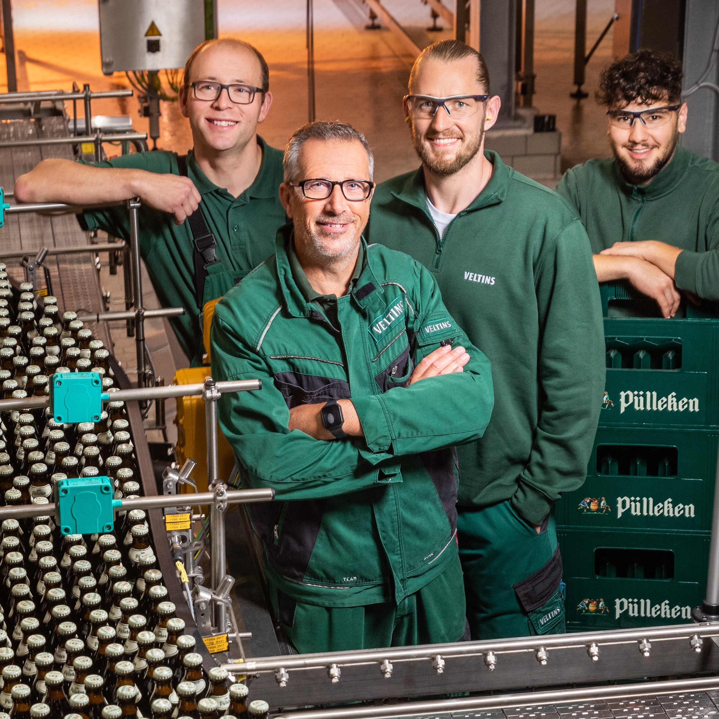 Veltins modernisiert mit ATOSS seine Prozesse