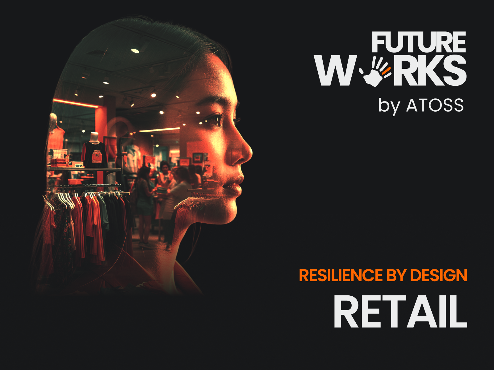 FutureWorks Study: Infographic Retail