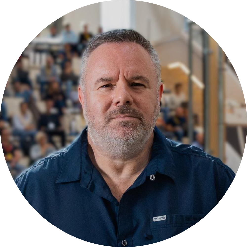Steve Page, former Global Head of Technology Transformation, IKEA
