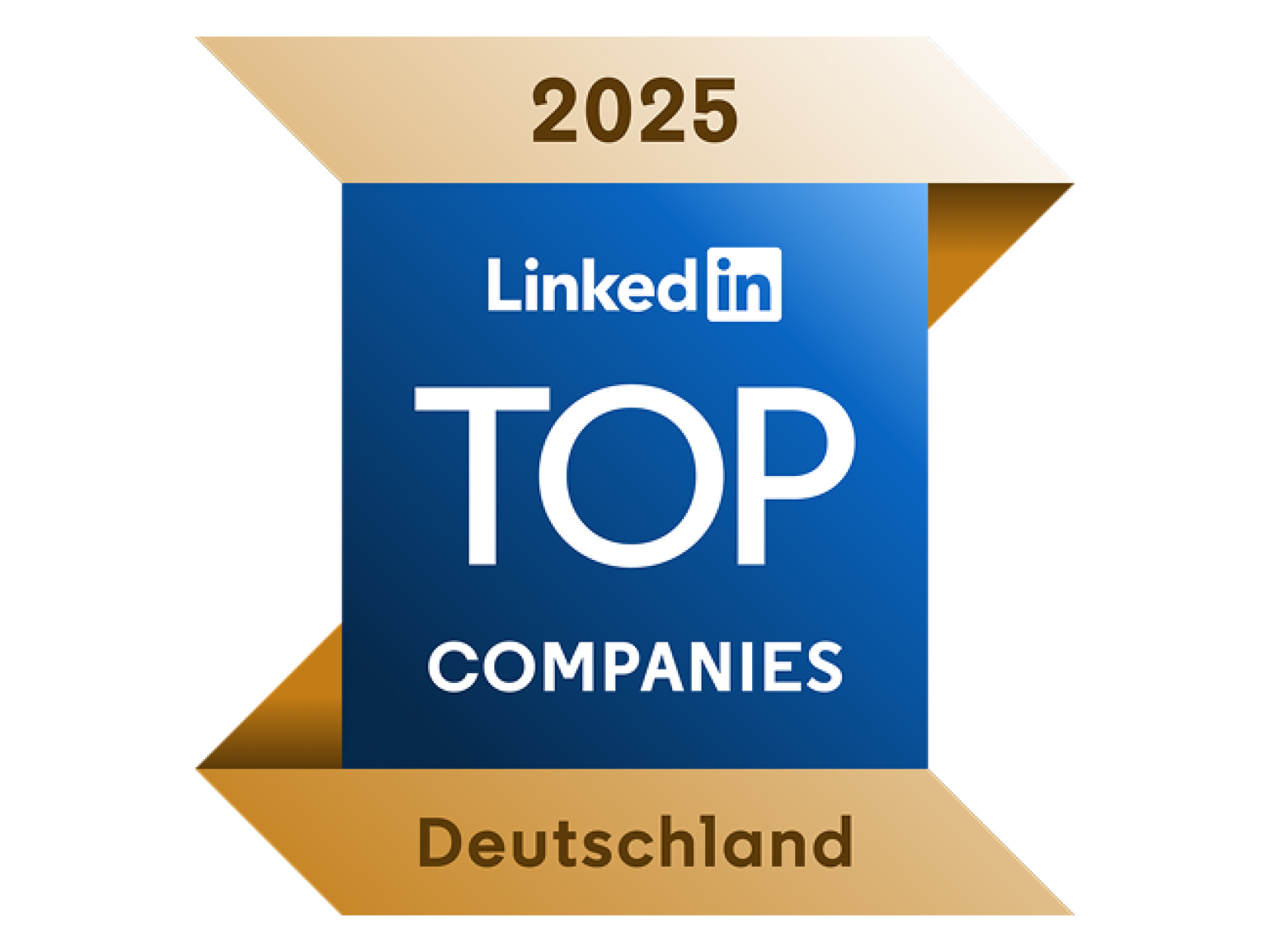 ATOSS wurde als eine LinkedIn Top Company 2025 ausgezeichnet