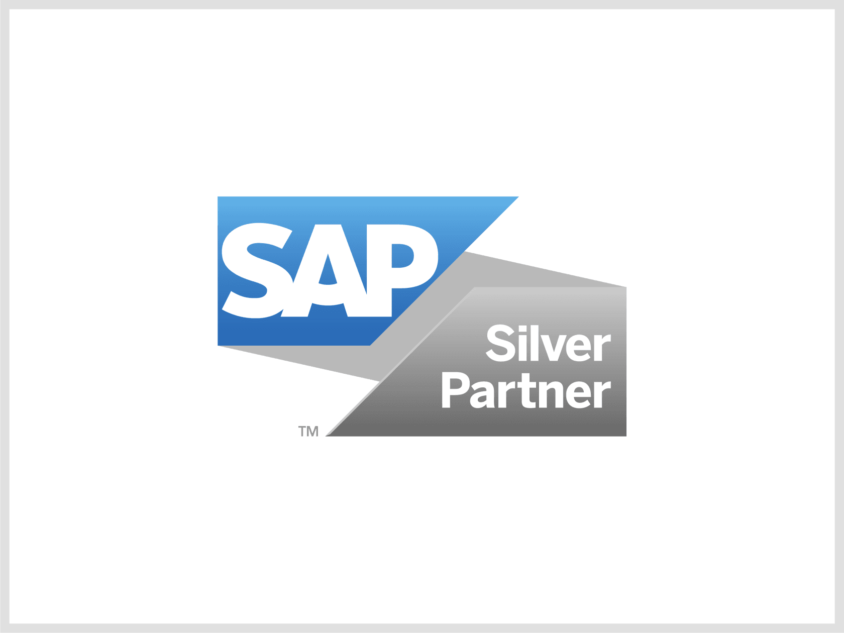 SAP Silver Logo neu