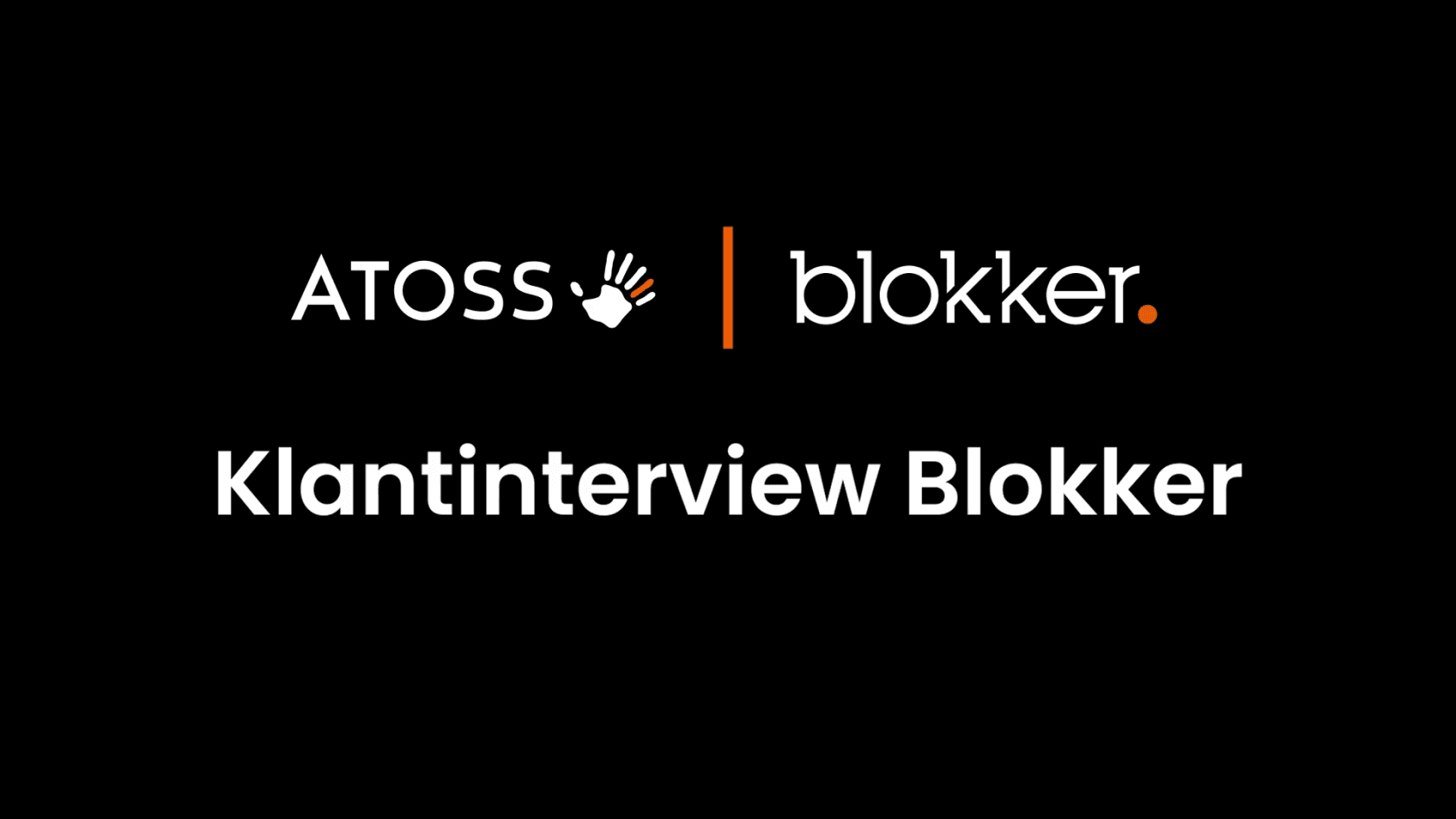 Interview Blokker
