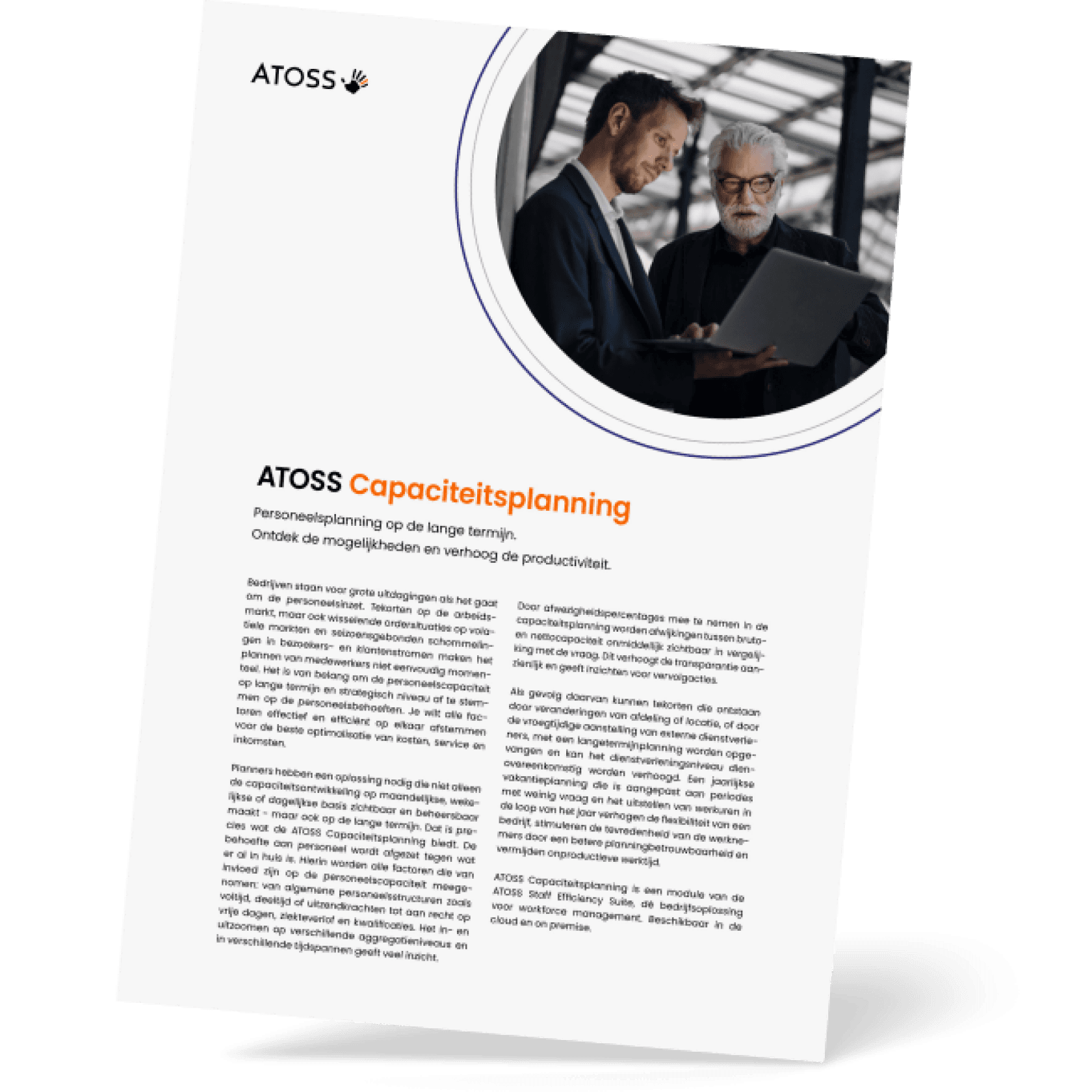 Download Capaciteitsplanning Factsheet